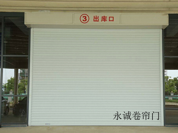 濟南快速防火卷簾門尺寸