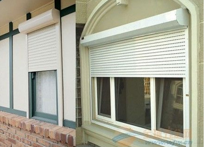 山東卷簾門