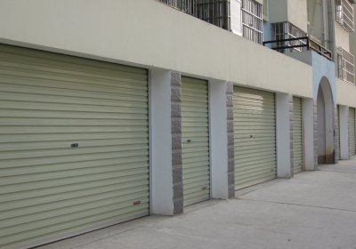 濟南盛景家園卷簾門廠家安裝案例