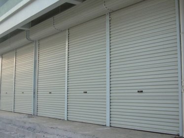 避免濟(jì)南卷簾門生銹或腐蝕的措施