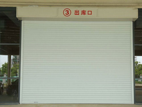 濟南卷簾門維修