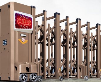 原來濟(jì)南電動伸縮門配置這么好?